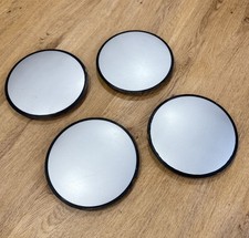 VW Golf MK1 Mk2 GTI Campaign Genuine Pirelli Centre Caps P slot 191601149A SET 4