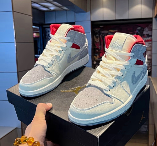 Jordan mid top lace - mid, men's