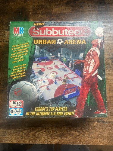 Subbuteo urban arena complete - subbuteo,