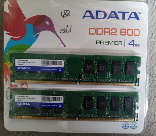 Adata ddr2 800 - ddr2, (2x2gb)