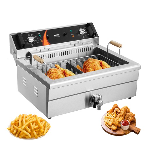 Vevor commercial electric deep - electric,