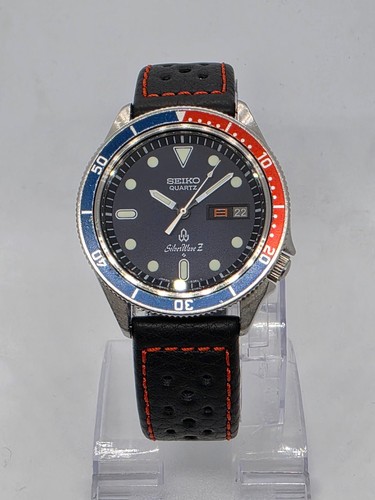 Seiko 7546 606a silverwave - 7546-606a, jdm
