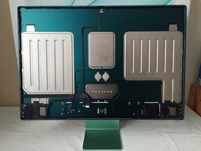 Apple iMac 24" M1 2021, A2439 Housing, Two USB-C with Stand Green & Box