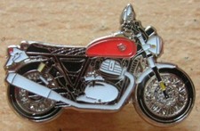 Pin Badge Royal Enfield Interceptor INT 650 / INT650 Red Red Moto Art. 1813