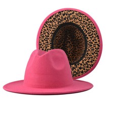 Womens Mens Felt Fedora Hat