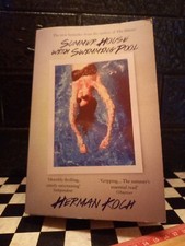 Summer House with Swimming Pool  Good Book Herman Koch