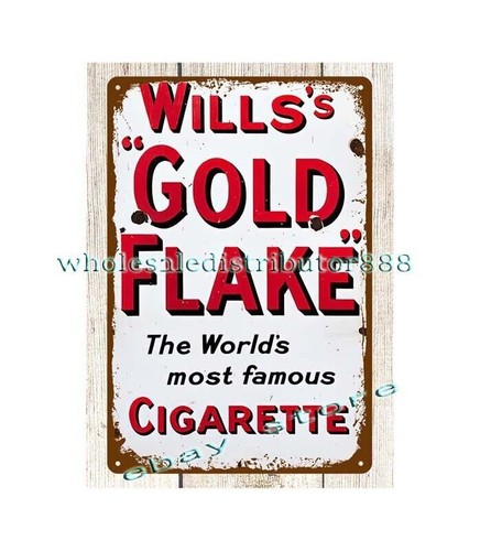 Wills gold flake - flake, most
