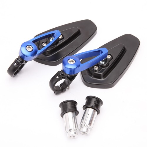 Blue black motorcycle - blue&black, bar