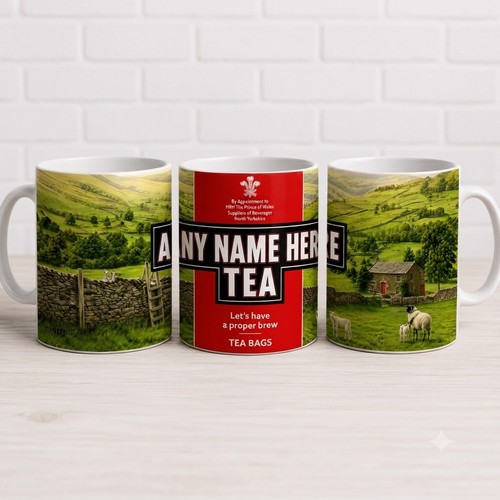 Yorkshire tea inspired - tea,