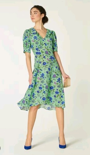 Bennett pami green floral - lk,