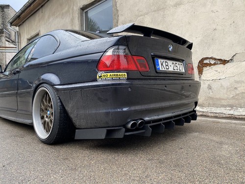 Wide diffuser for - , e46