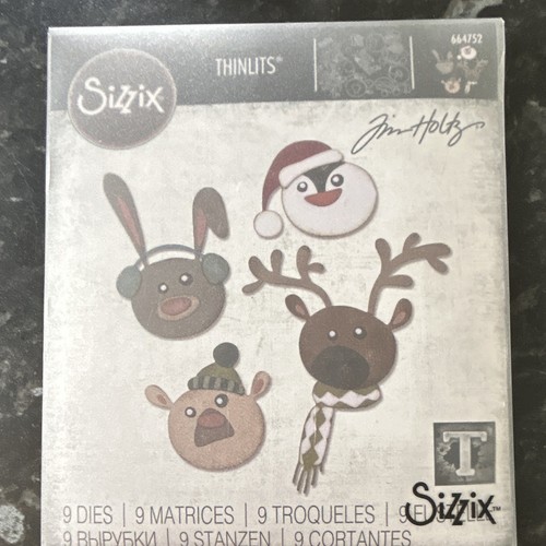 Sizzix thinlits tim holtz - thinlits,
