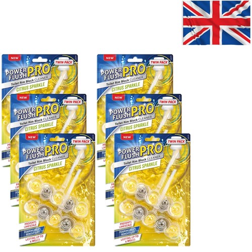 Power flush pro citrus sparkle - citrus,