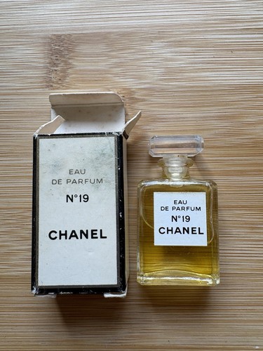 Vintage chanel eau de - eau,