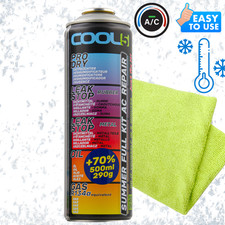 R12/R134a  Refrigerant 5in1 for A/C Cool5 replacement  290g 