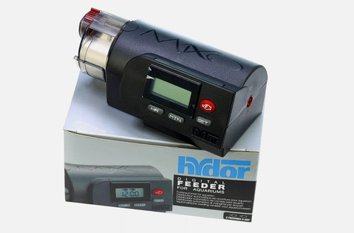 Automatic fish feeder digital - automatic,