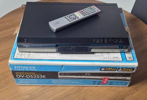 Hitachi ds253e dvd - dv-ds253e,