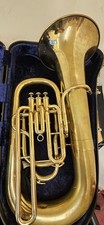 B&S 190A 3 Valve Tuba In Eb With Denis Wick 2L mouthpiece