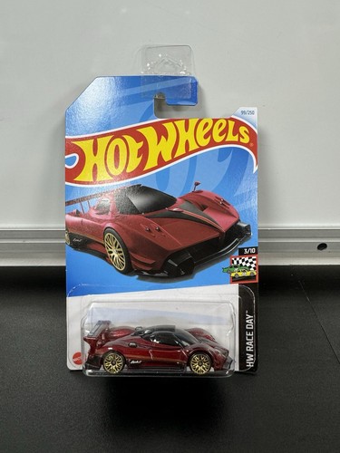 Hot wheels 2024 - pagani, zonda