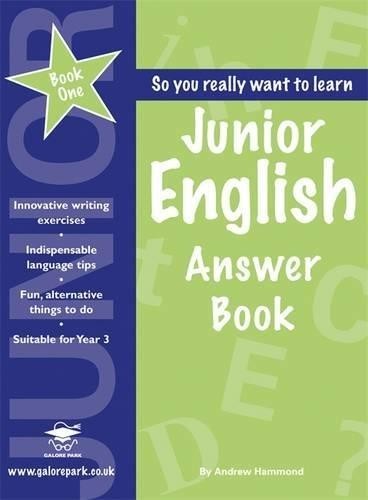 Junior english book - junior,