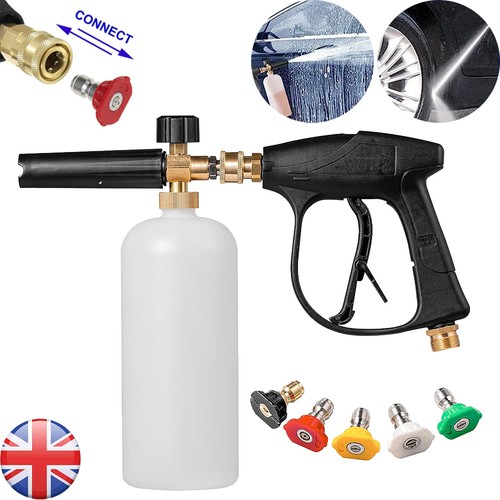Pressure washer snow foam - pressure,