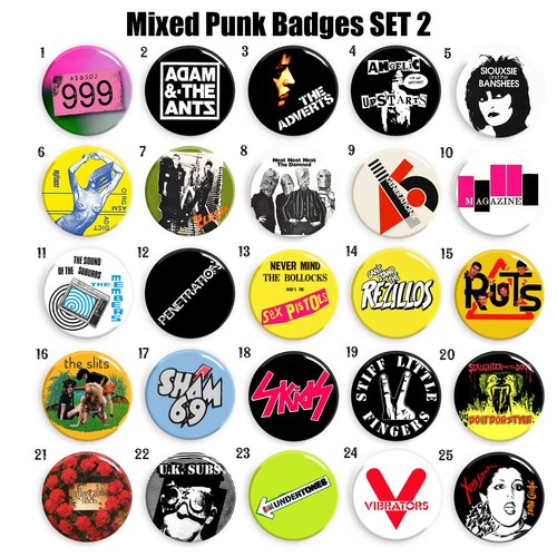 Mixed punk set - mixed,
