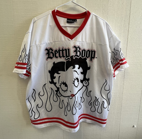 Betty boop mesh neck - boop,