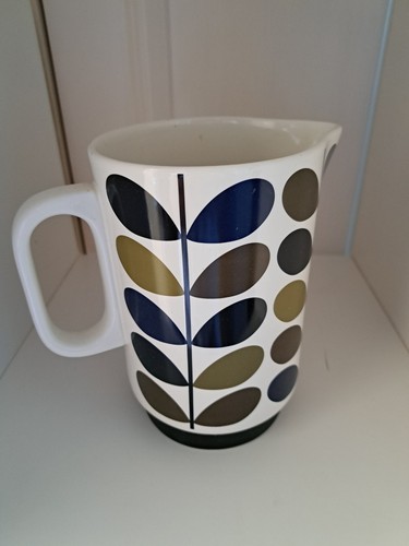 Orla kiely jug khaki - orla,