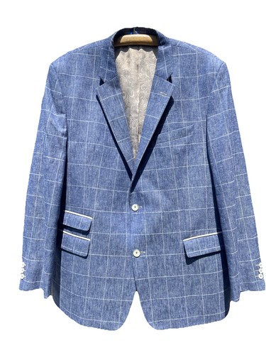 Santinelli men chalk blue - santinelli, men's