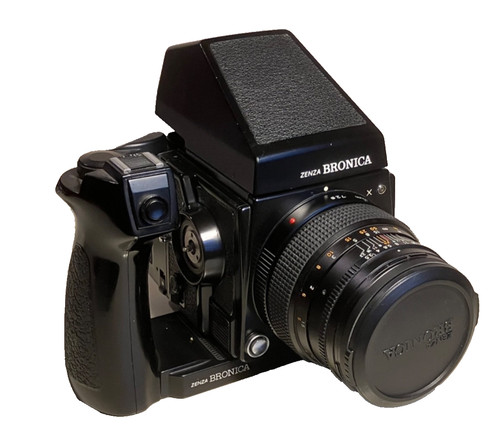 Zenza bronica camera - bronica, gs-1