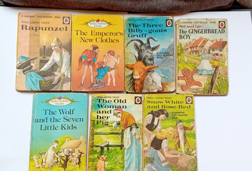 Vintage ladybird books - vintage, lot