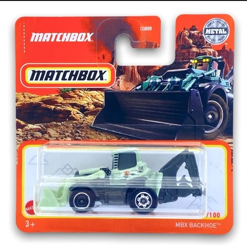 Matchbox 2020 mbx backhoe - matchbox,