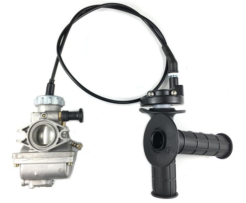 Carburetor throttle grip - carburetor, &