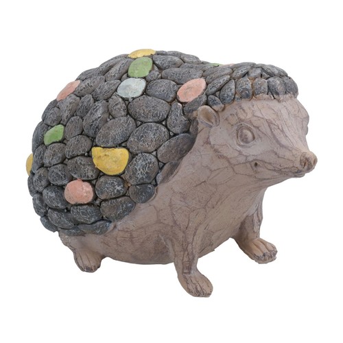 Hedgehog resin sculpture - hedgehog,