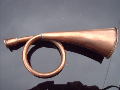 Antique copper coiled - antique,