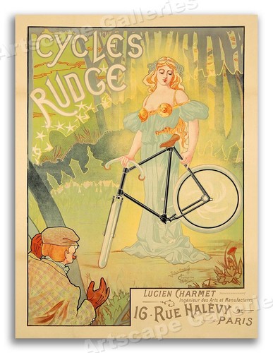 1890s cycles rudge paris - 1890s,