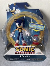 Sonic The Hedgehog 4 inch Collectible Action Figure Toy