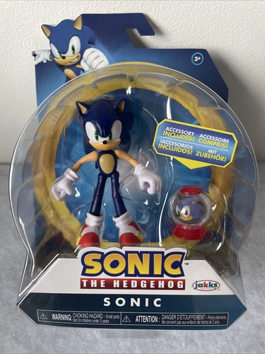 Sonic the hedgehog inch - 4,