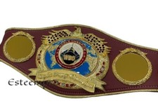 WBO World Boxing Organization Super Boxing Championship Belt Custom Made Adult