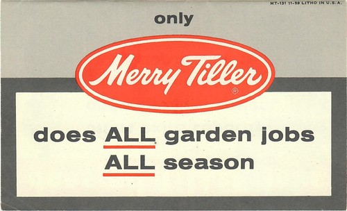 Merry tiller brochure roto - merry,