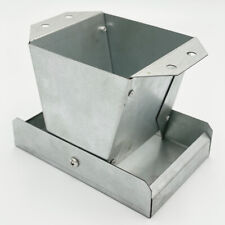 4" V-Shape Pan DIY Feeder Attachment Nozzle (Game, Poultry, Pheasant, Partridge)