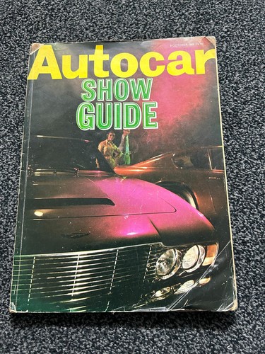 Autocar show guide - autocar, 9