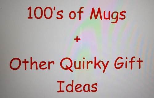 Novelty mugs and quirky - mugs,