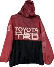TRD Raincoat with Hood Toyota Racing Development Nylon Medium Rare TOMS TMSC TTE