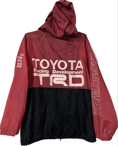 Trd raincoat with hood toyota - raincoat,