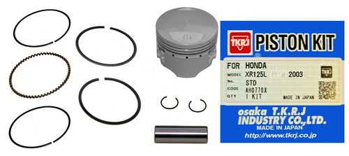 Honda xr125l piston - xr125l, kit