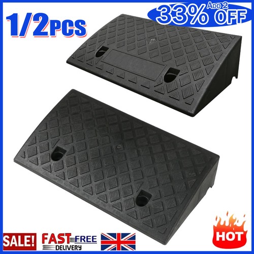 2pc 50cm heavy rubber kerb - 50cm,