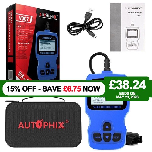 Autophix v007 for - autophix, obd2