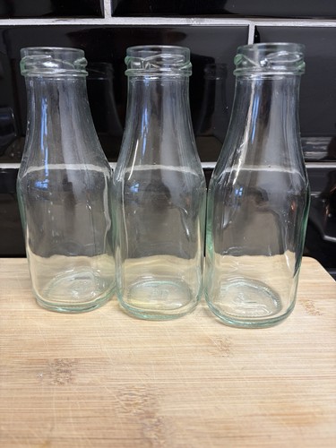 Mini glass milk bottle - mini,