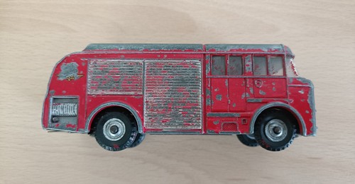 Vintage dinky toys fire - dinky, engine